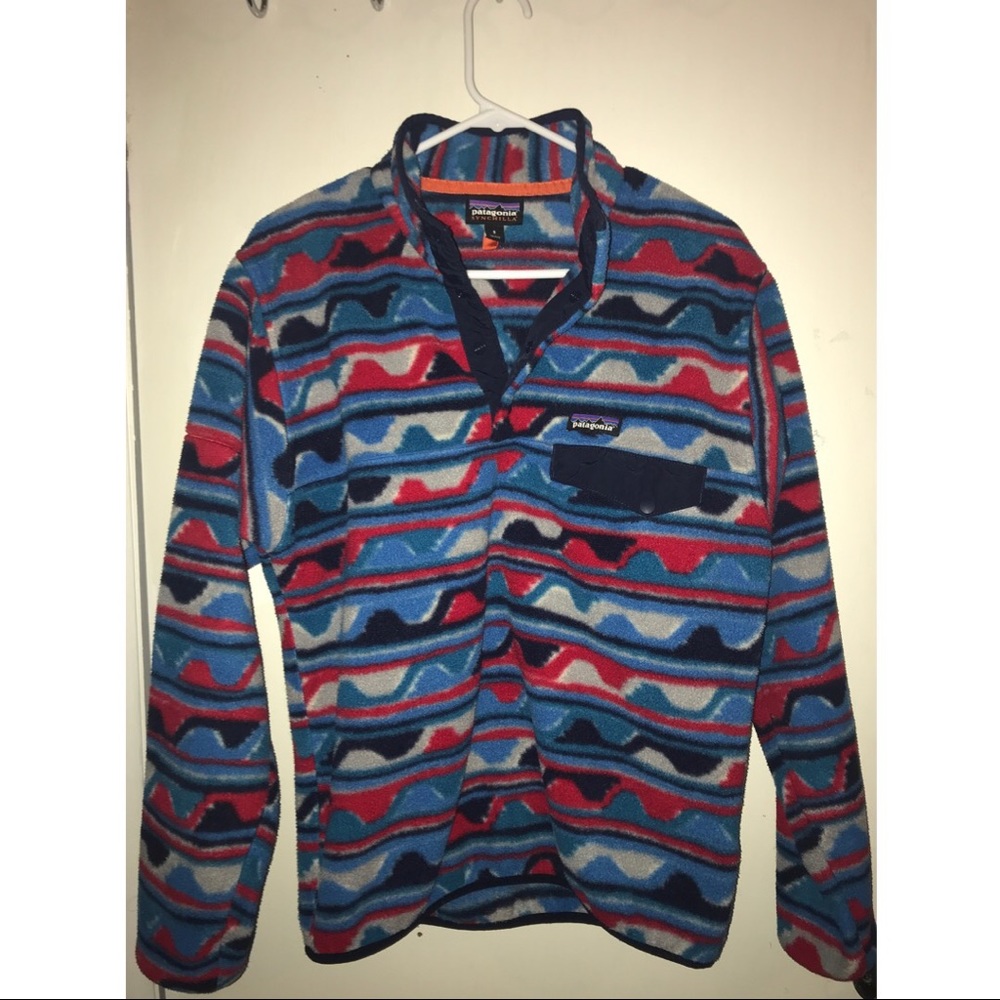 Men’s Patagonia Synchilla Snap T Fleece Pullover